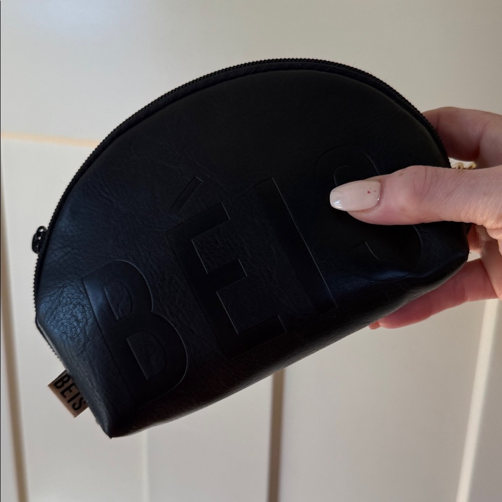 BEIS Black Cosmetic Pouch; From Bloomingdale's - Picture 3 of 6